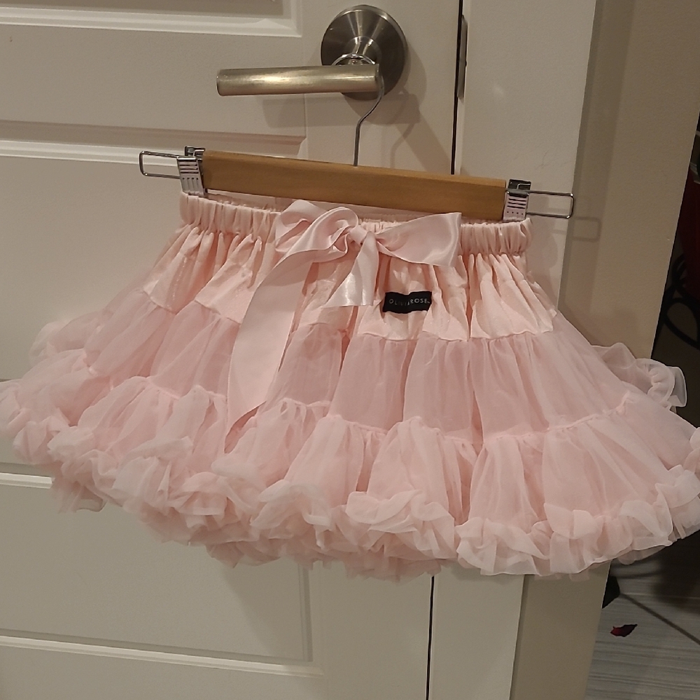 Baby/toddler Full Ruffle Skirt.